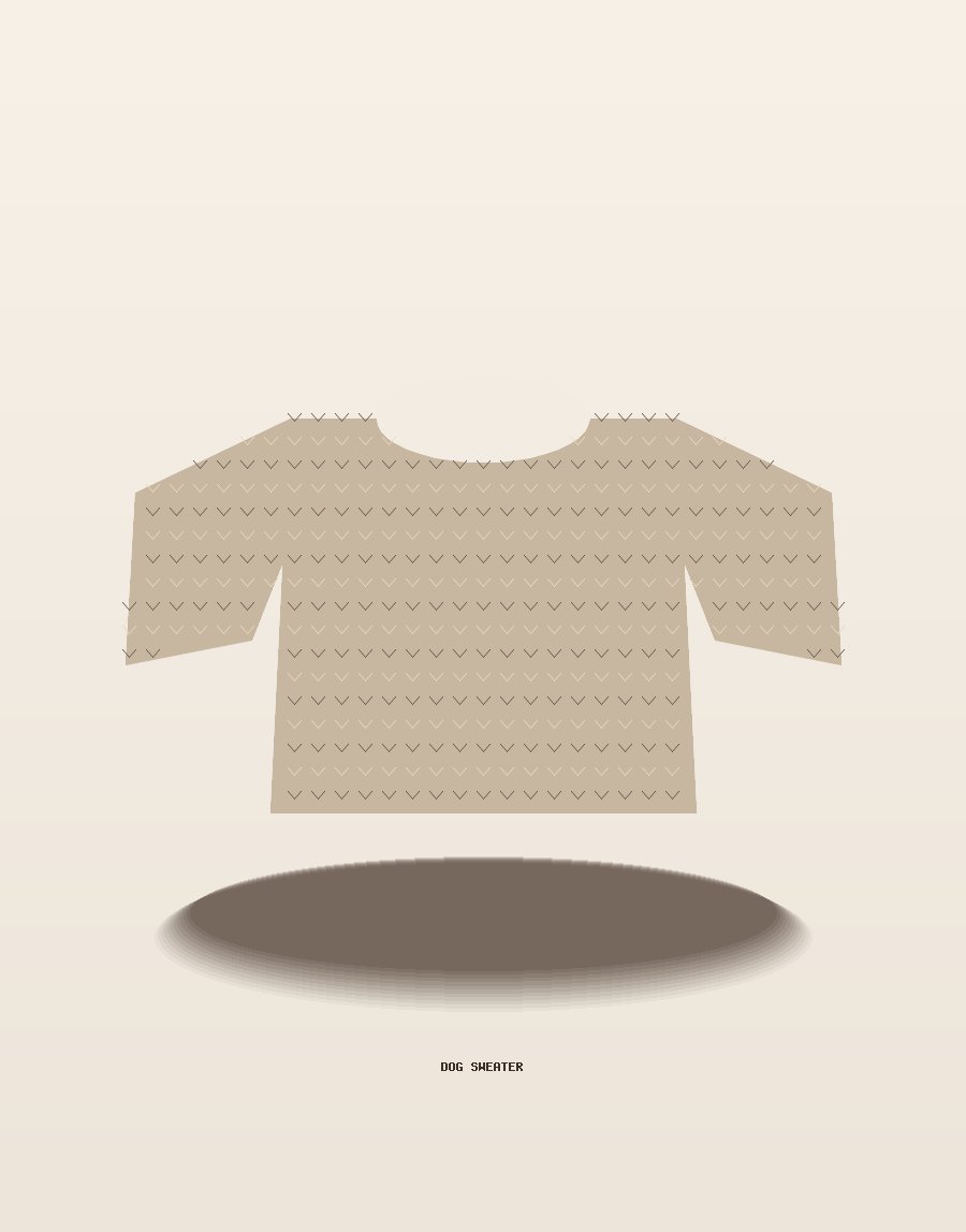 Dog sweater